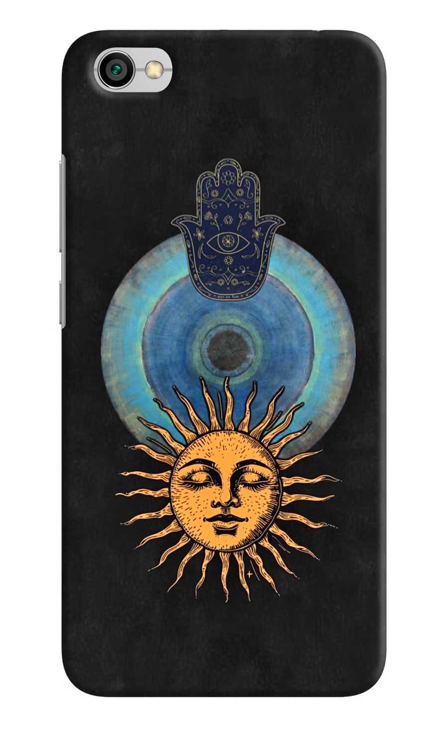 Divine Sun Redmi Y1 Lite Back Cover, Hard case