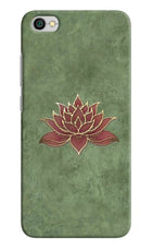 Lotus Grace Redmi Y1 Lite Hard Case Back Cover by Casekaro
