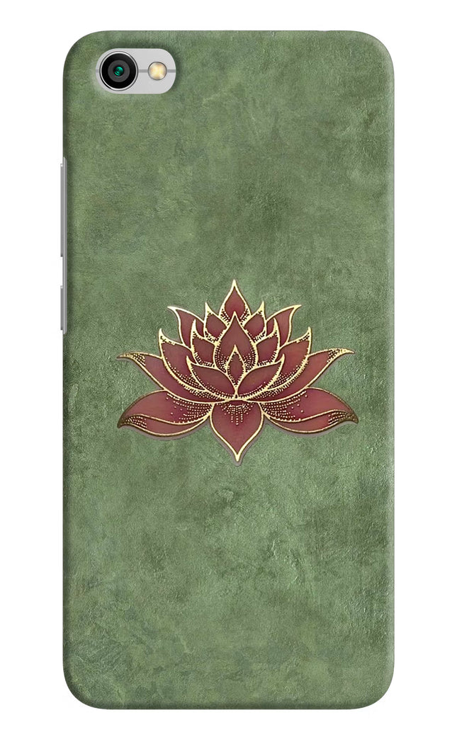 Lotus Grace Redmi Y1 Lite Hard Case Back Cover by Casekaro