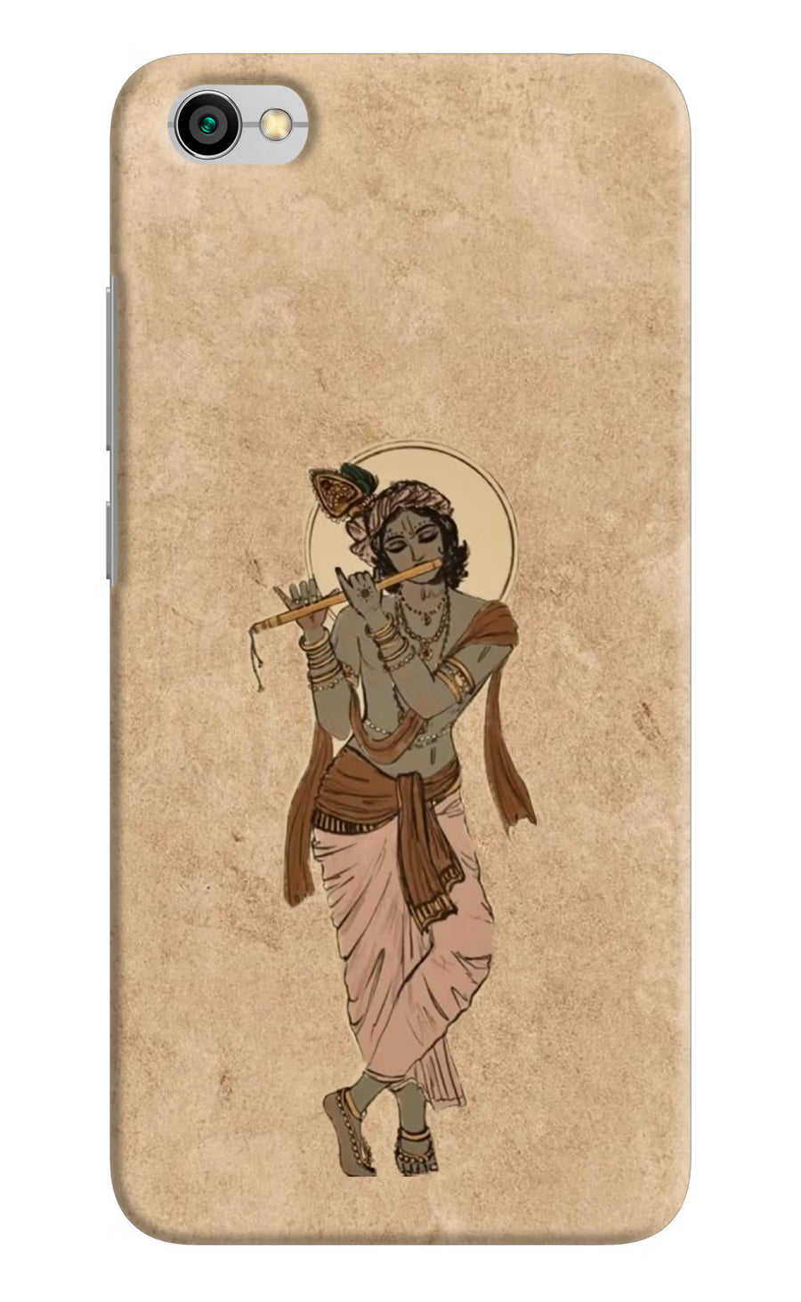 Krishna Redmi Y1 Lite Back Cover, Hard case
