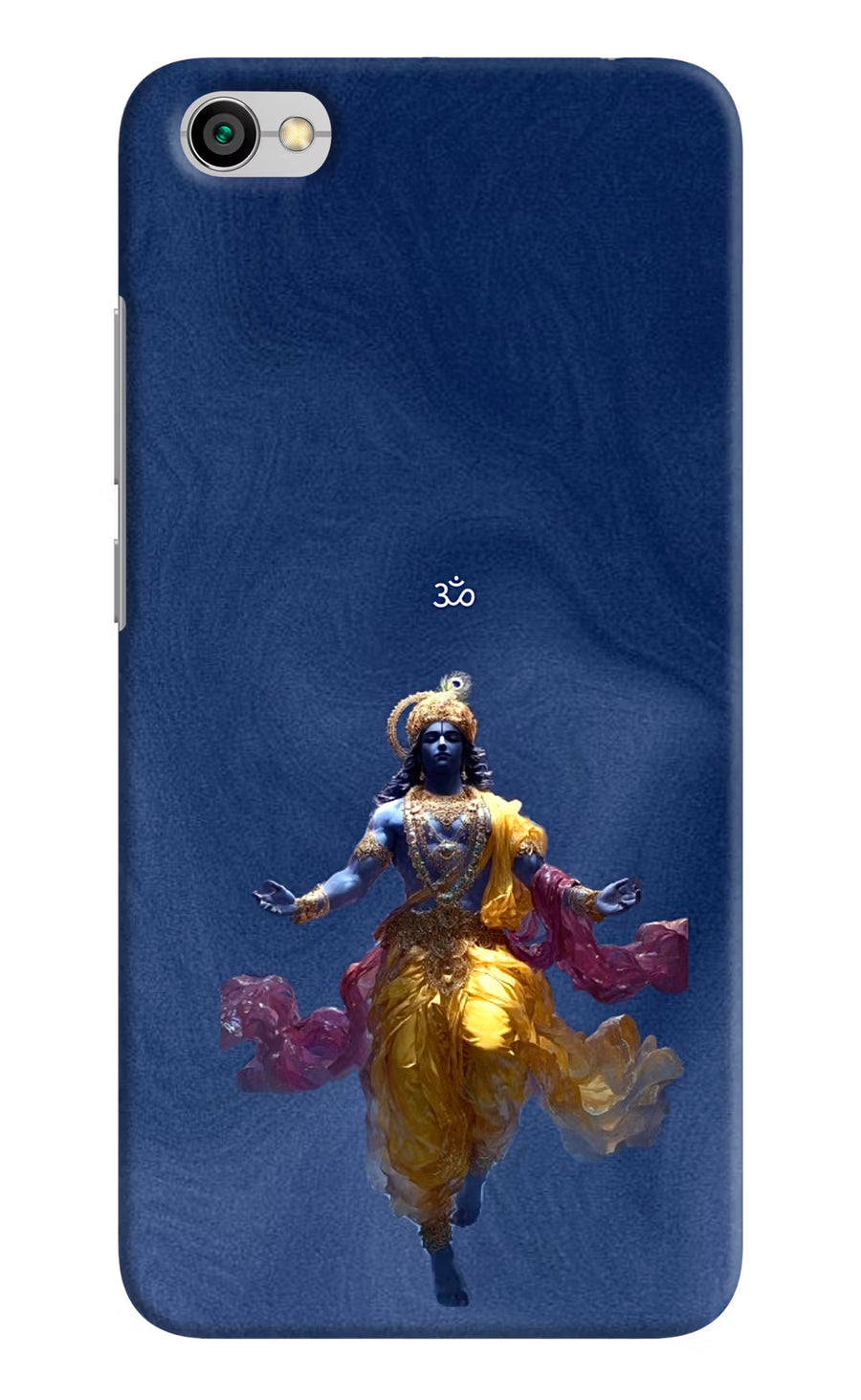 Cosmic Krishna Redmi Y1 Lite Back Cover, Hard case
