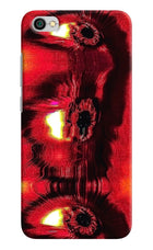 Fire Eye Redmi Y1 Lite Hard Case Back Cover by Casekaro