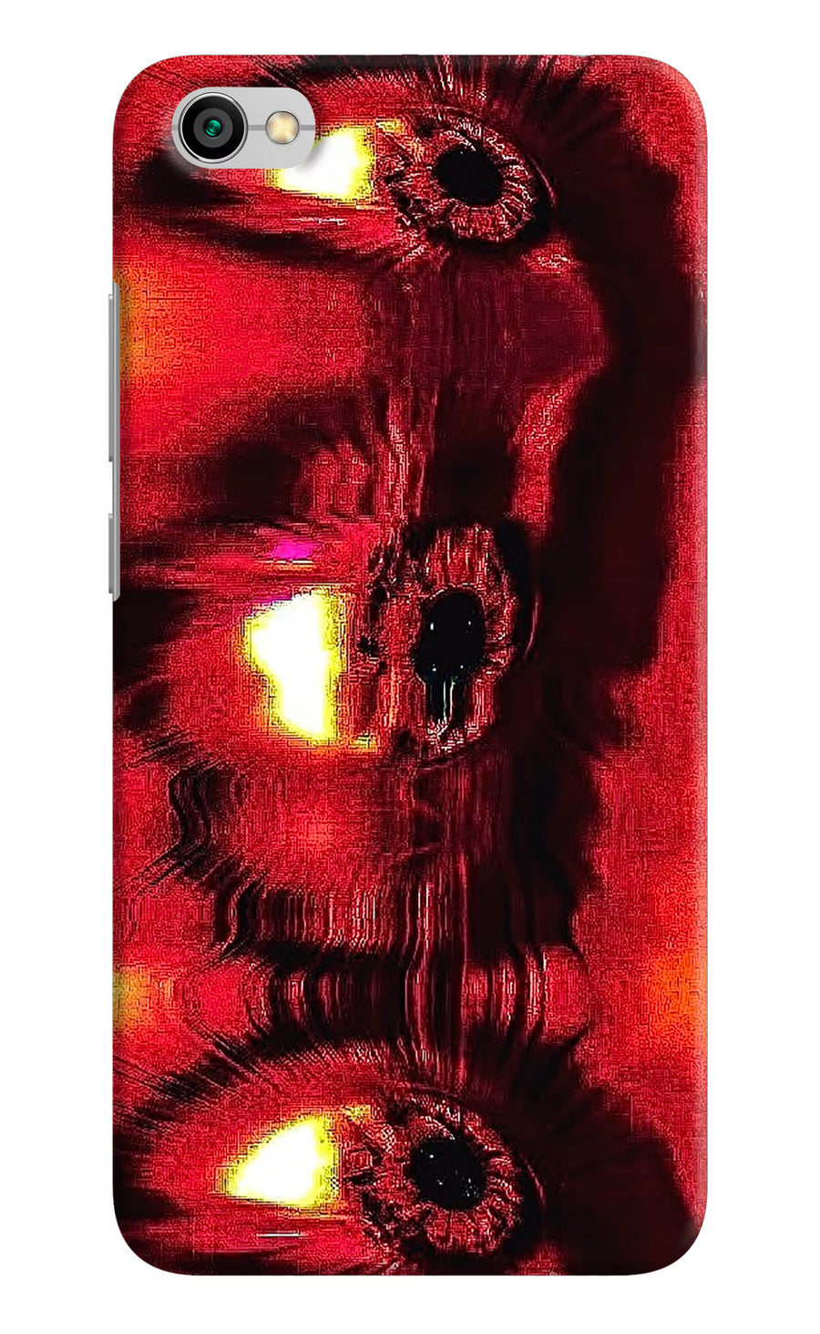 Fire Eye Redmi Y1 Lite Back Cover, Hard case
