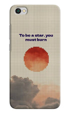 Pixel Sun Redmi Y1 Lite Hard Case Back Cover by Casekaro