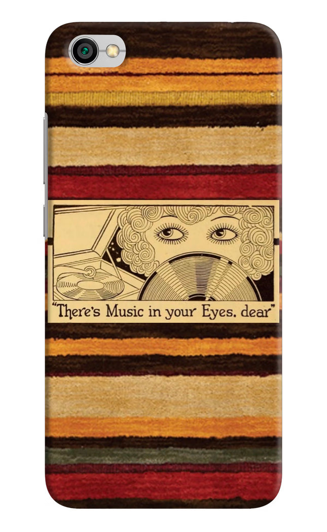 Vinyl Stripes Redmi Y1 Lite Hard Case Back Cover by Casekaro