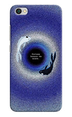 Dark Koi Redmi Y1 Lite Hard Case Back Cover by Casekaro