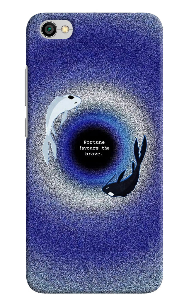 Dark Koi Redmi Y1 Lite Hard Case Back Cover by Casekaro