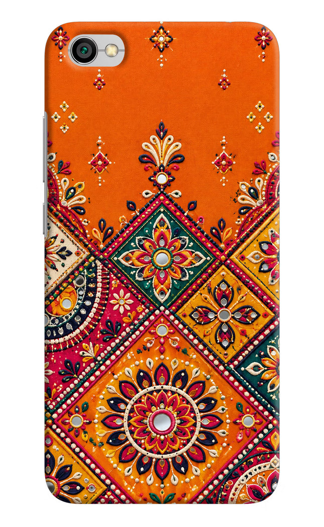 Kutch Glow Redmi Y1 Lite Hard Case Back Cover by Casekaro