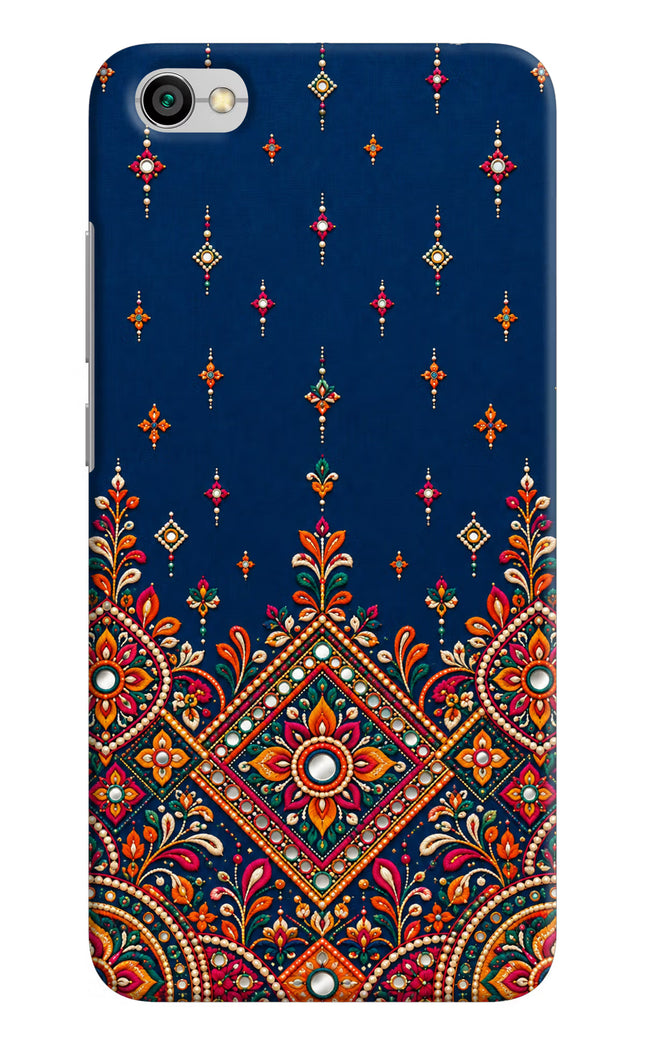 Neel Noor Redmi Y1 Lite Hard Case Back Cover by Casekaro