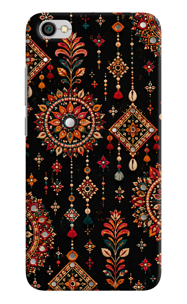 Boho Noir Redmi Y1 Lite Hard Case Back Cover by Casekaro