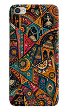 Folk Print Redmi Y1 Lite Back Cover