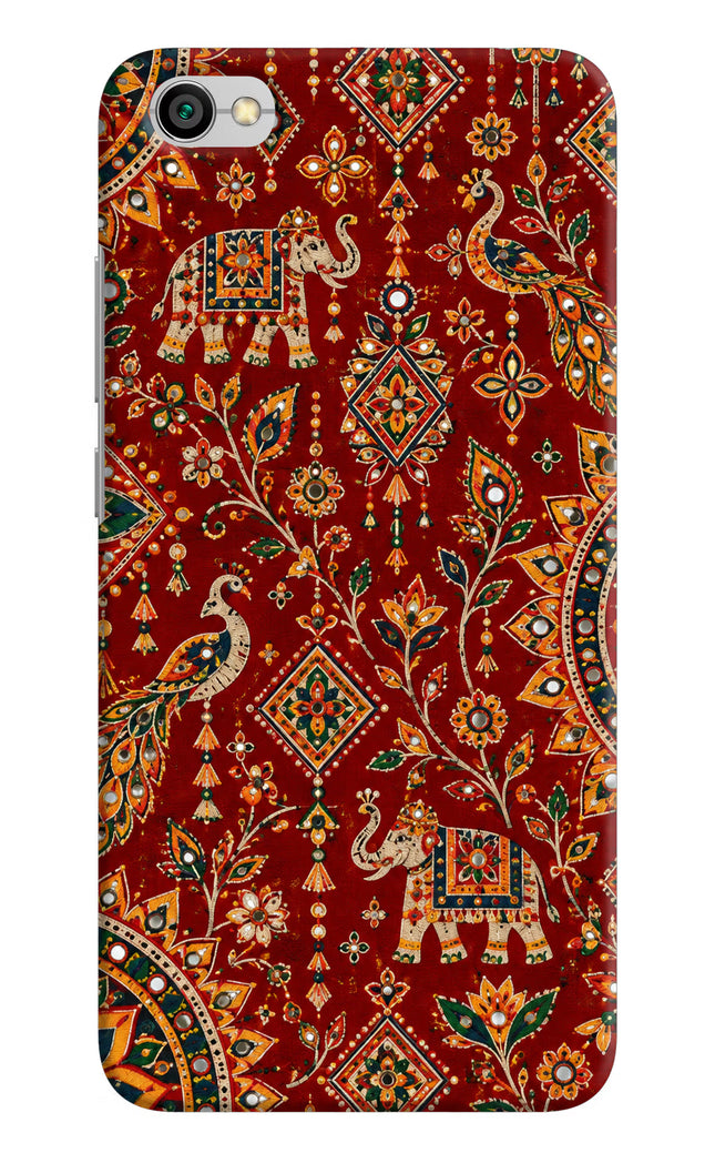 Laal Riwaaz Redmi Y1 Lite Hard Case Back Cover by Casekaro