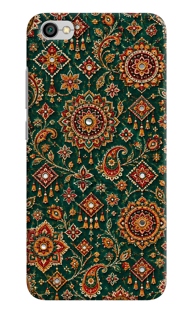 Green Pataka Redmi Y1 Lite Hard Case Back Cover by Casekaro