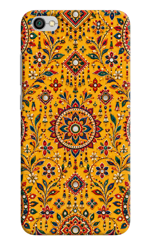Sunlit Aura Redmi Y1 Lite Hard Case Back Cover by Casekaro