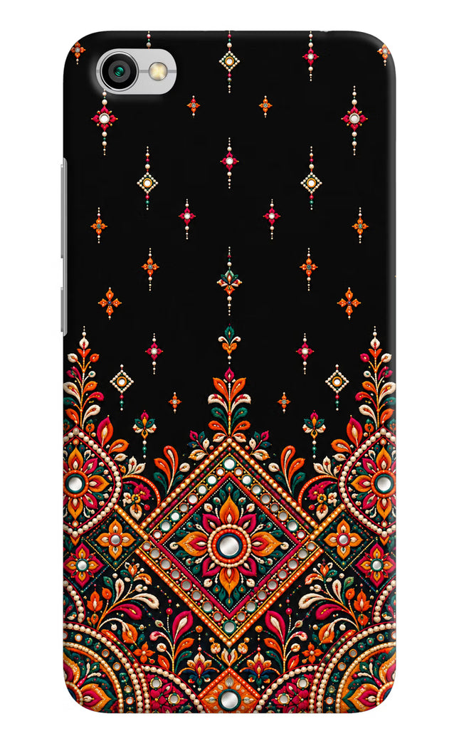 Noir Mehfil Redmi Y1 Lite Hard Case Back Cover by Casekaro