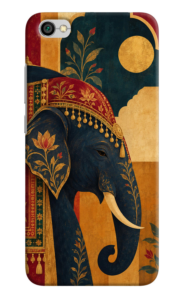 Royal Elephant Redmi Y1 Lite Hard Case Back Cover by Casekaro