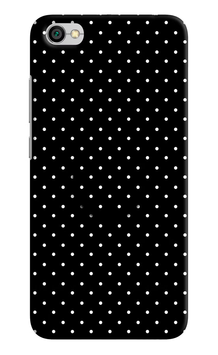 White Dots Redmi Y1 Lite Pop Case, Hard case