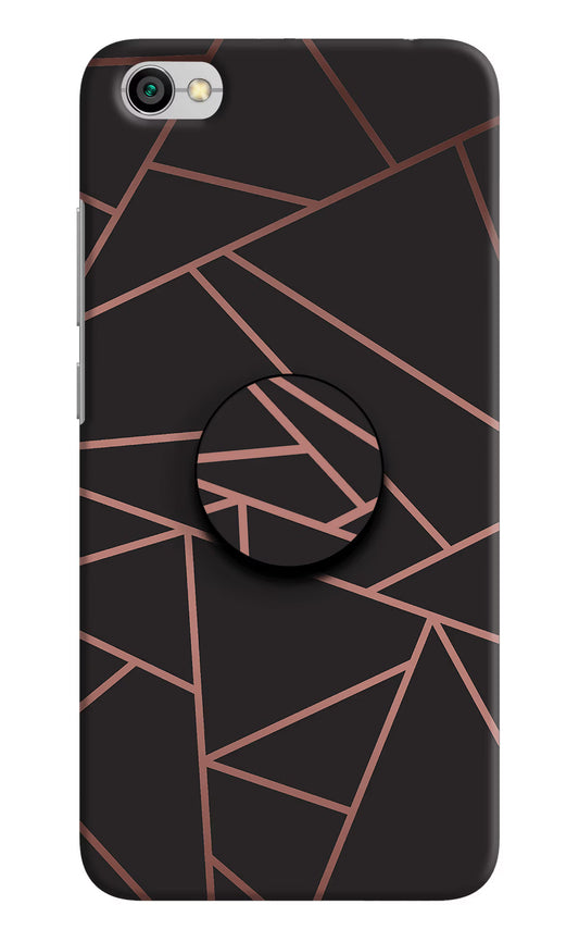 Geometric Pattern Redmi Y1 Lite Pop Case by Casekaro