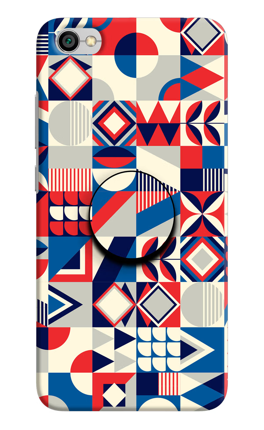 Colorful Pattern Redmi Y1 Lite Pop Case, Hard case