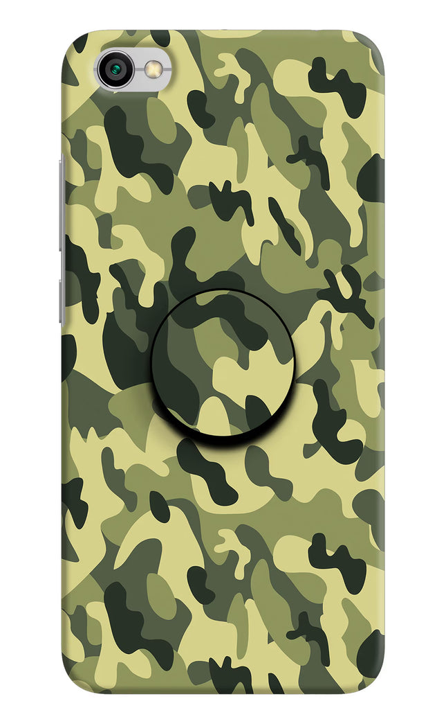 Camouflage Redmi Y1 Lite Pop Case by Casekaro