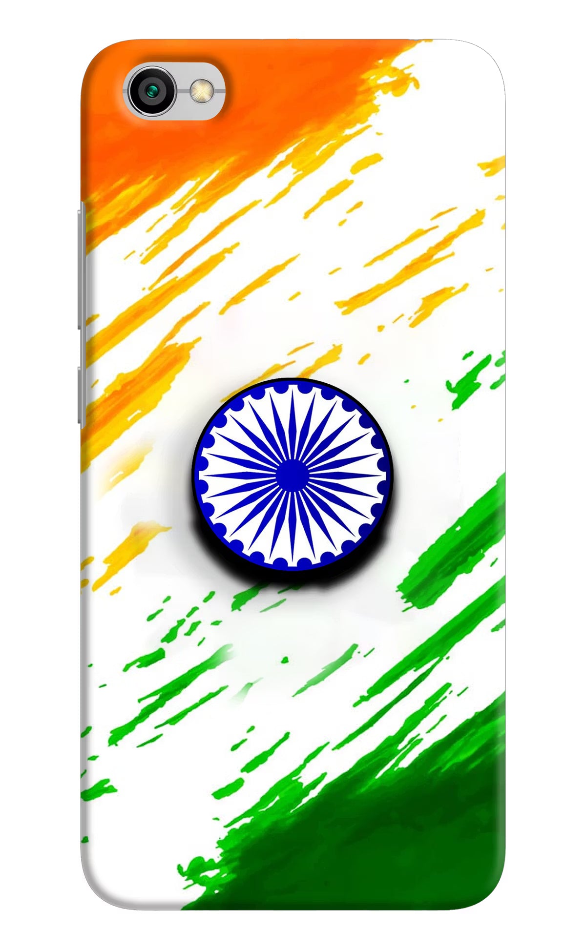 Indian Flag Ashoka Chakra Redmi Y1 Lite Pop Case by Casekaro