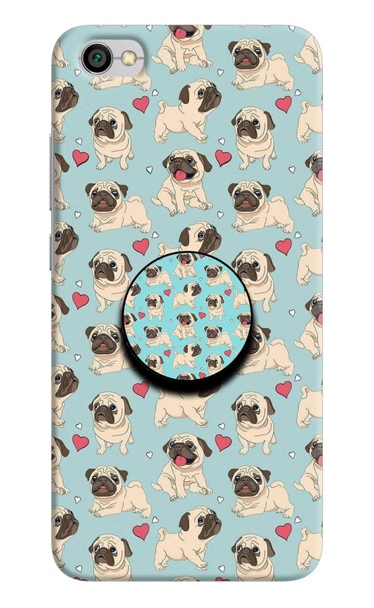 Pug Dog Redmi Y1 Lite Pop Case by Casekaro