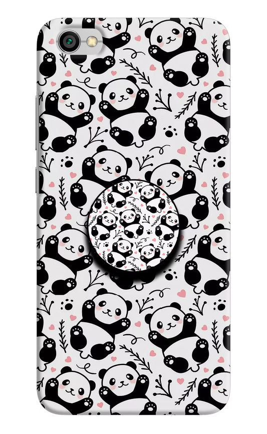 Cute Panda Redmi Y1 Lite Pop Case by Casekaro