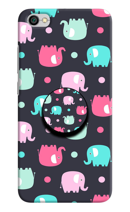 Baby Elephants Redmi Y1 Lite Pop Case by Casekaro
