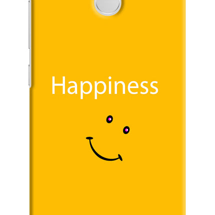 Happiness With Smiley Redmi 3S Prime Hard Case Back Cover by Casekaro