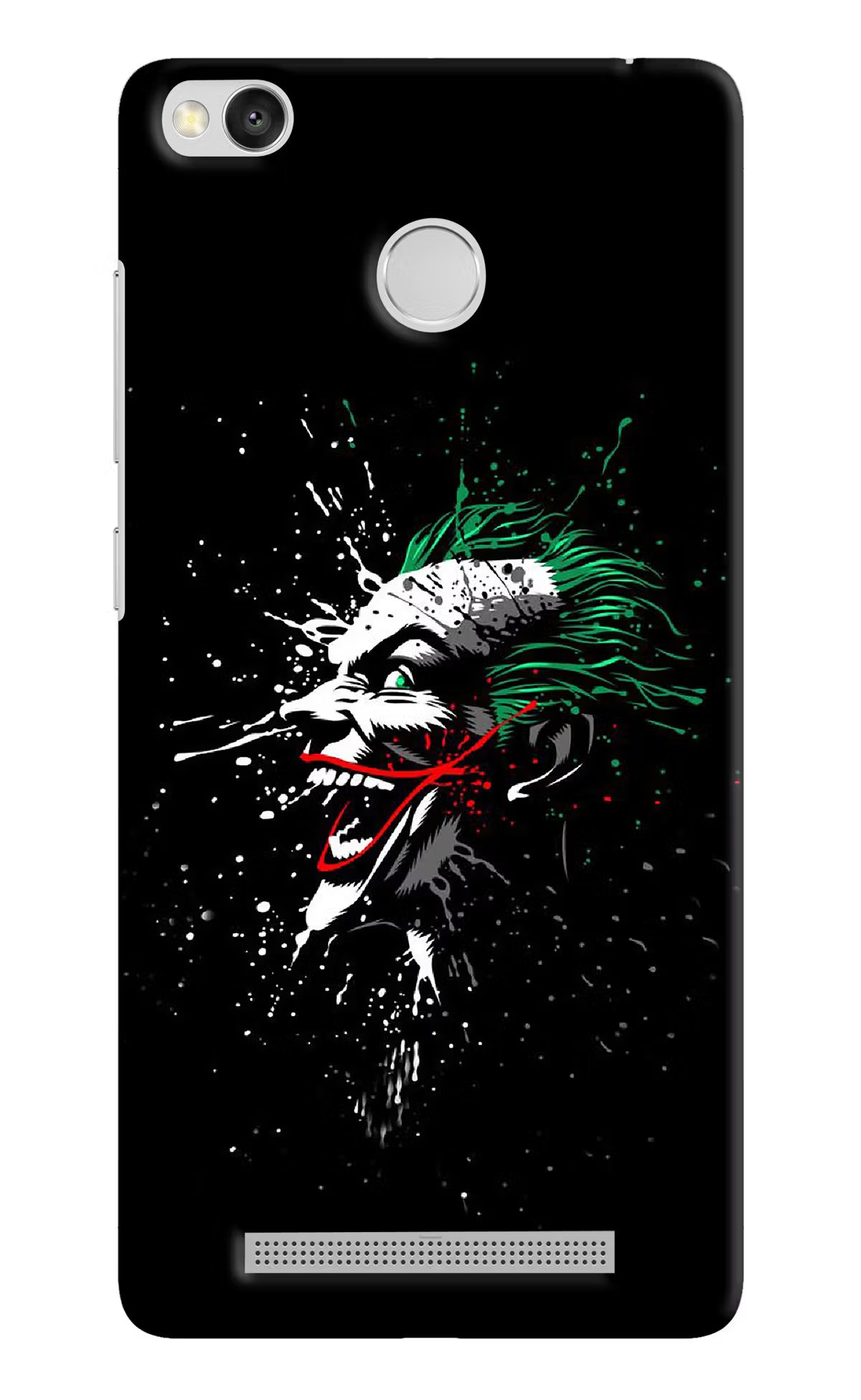 Joker Redmi 3S Prime Hard Case Back Cover by Casekaro