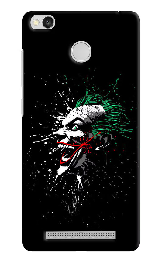 Joker Redmi 3S Prime Hard Case Back Cover by Casekaro