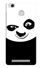 Panda Redmi 3S Prime Hard Case Back Cover by Casekaro
