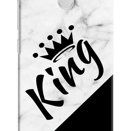 King Redmi 3S Prime Hard Case Back Cover by Casekaro