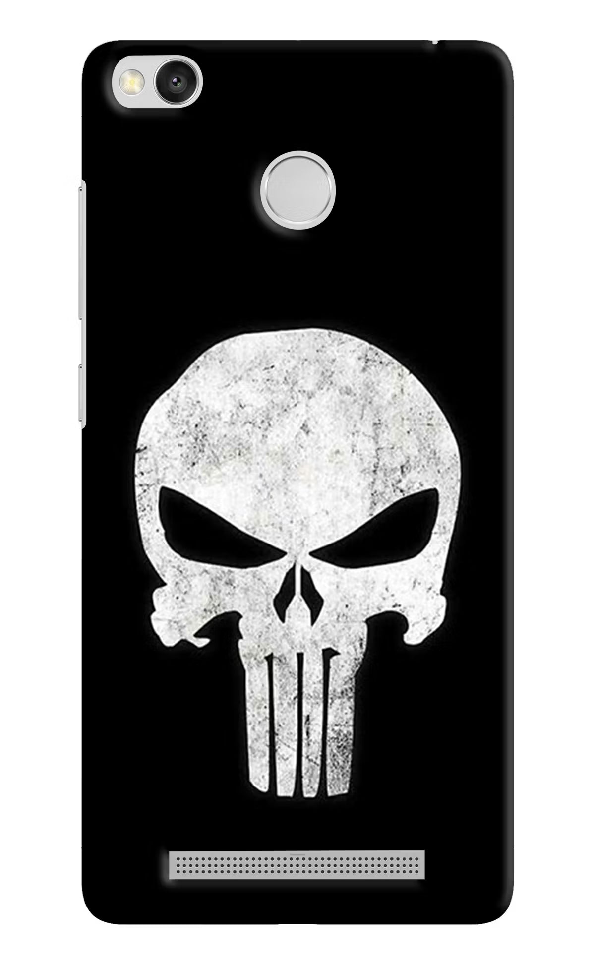 Punisher Skull Redmi 3S Prime Hard Case Back Cover by Casekaro