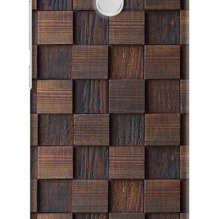 Wooden Cube Design Redmi 3S Prime Hard Case Back Cover by Casekaro