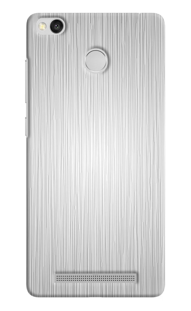 Wooden Grey Texture Redmi 3S Prime Hard Case Back Cover by Casekaro