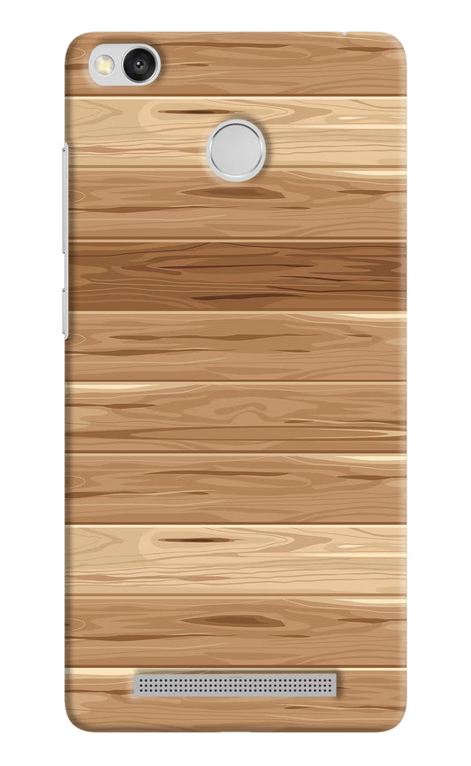 Wooden Vector Redmi 3S Prime Hard Case Back Cover by Casekaro