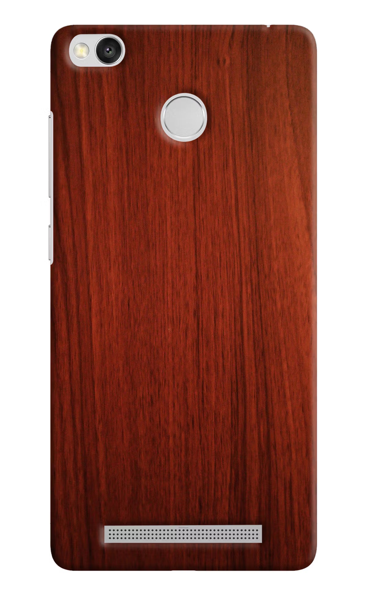 Wooden Plain Pattern Redmi 3S Prime Hard Case Back Cover by Casekaro