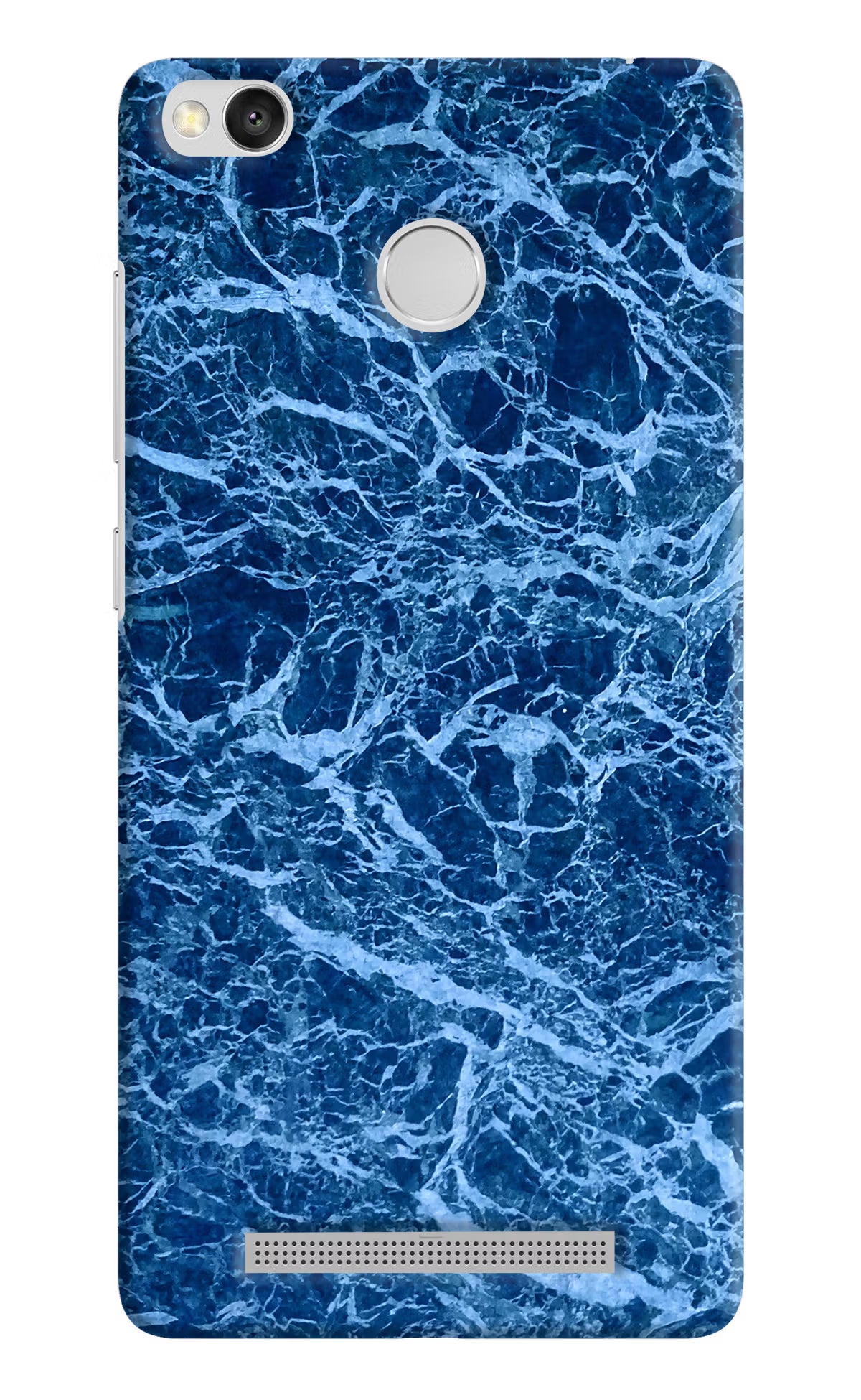 Blue Marble Redmi 3S Prime Hard Case Back Cover by Casekaro