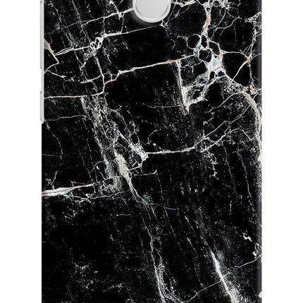 Black Marble Texture Redmi 3S Prime Hard Case Back Cover by Casekaro