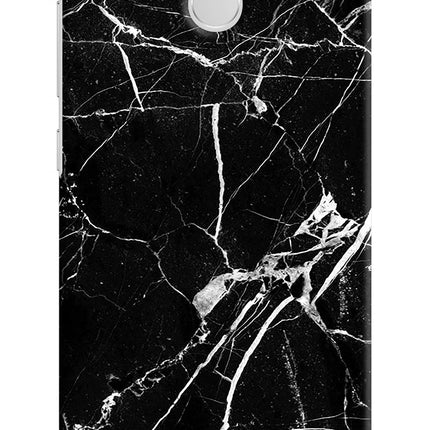 Black Marble Pattern Redmi 3S Prime Hard Case Back Cover by Casekaro