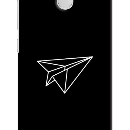 Paper Plane White Redmi 3S Prime Hard Case Back Cover by Casekaro