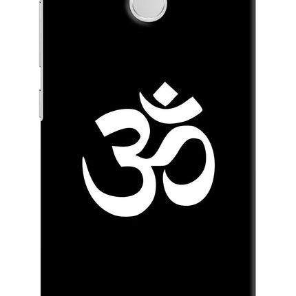 Om Redmi 3S Prime Hard Case Back Cover by Casekaro