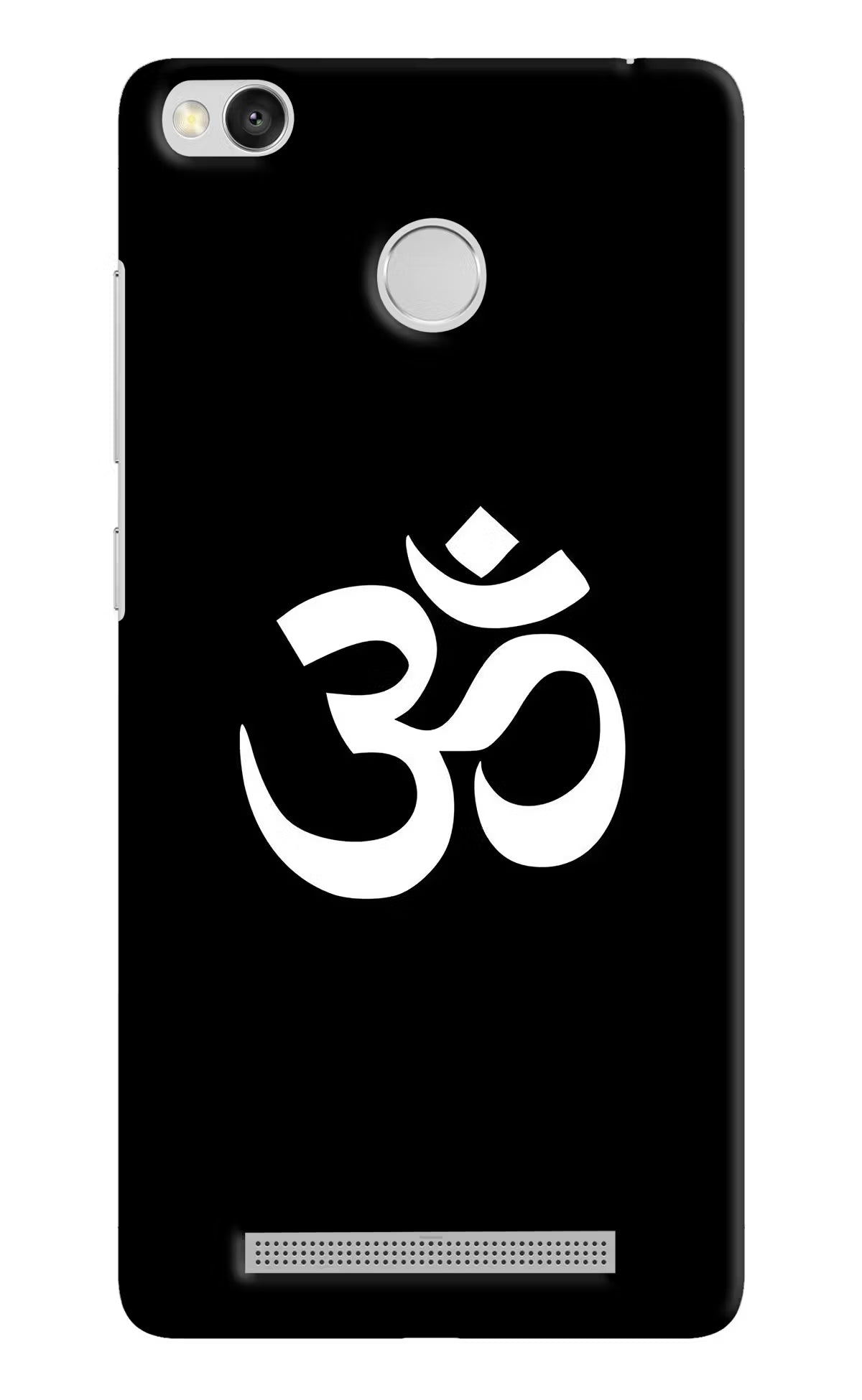 Om Redmi 3S Prime Hard Case Back Cover by Casekaro