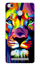 Lion Redmi 3S Prime Hard Case Back Cover by Casekaro