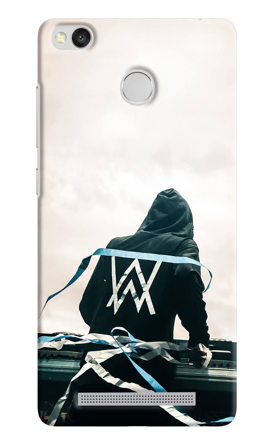 Alan Walker Redmi 3S Prime Back Cover, Hard case