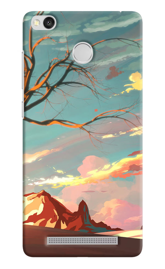 Scenery Redmi 3S Prime Hard Case Back Cover by Casekaro