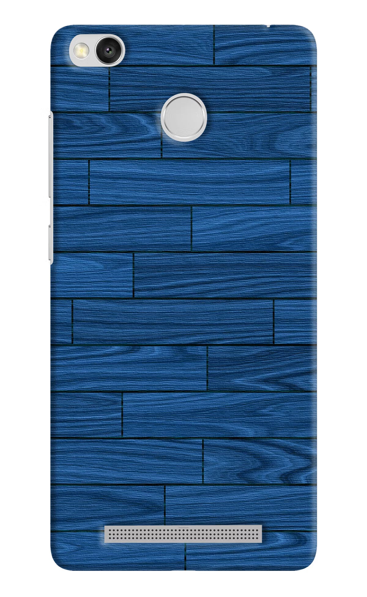 Wooden Texture Redmi 3S Prime Hard Case Back Cover by Casekaro