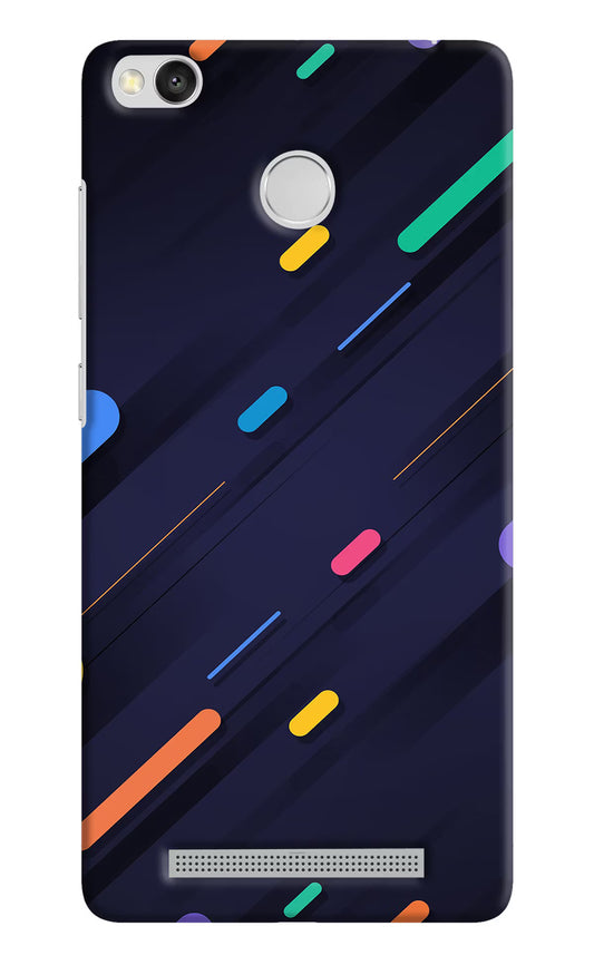 Abstract Design Redmi 3S Prime Hard Case Back Cover by Casekaro