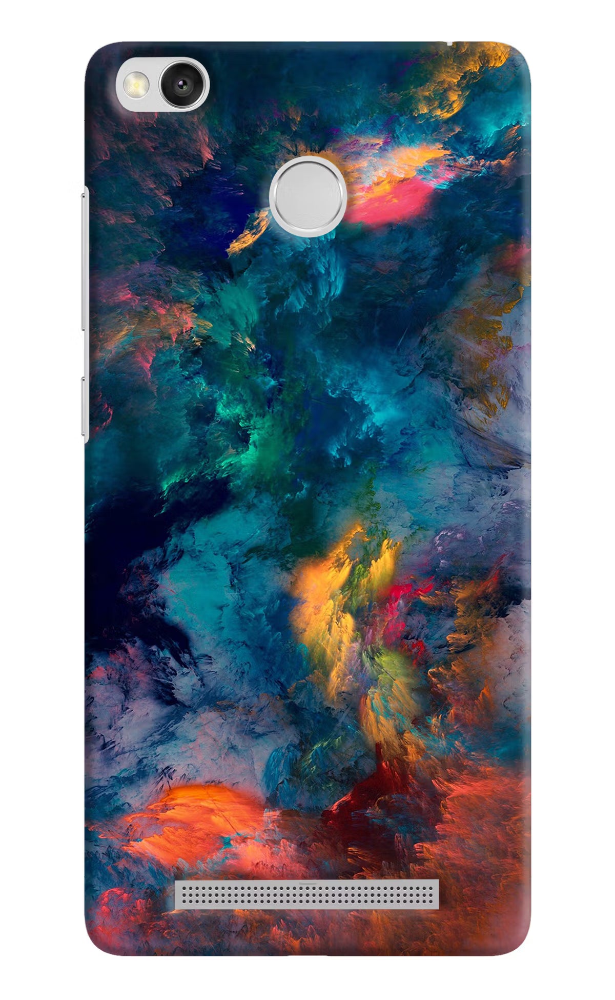 Artwork Paint Redmi 3S Prime Hard Case Back Cover by Casekaro